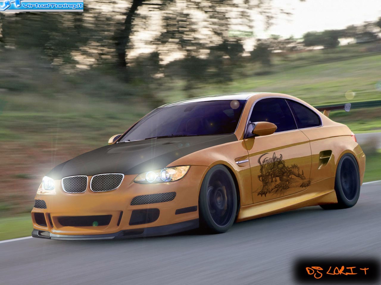 VirtualTuning BMW M3 by 