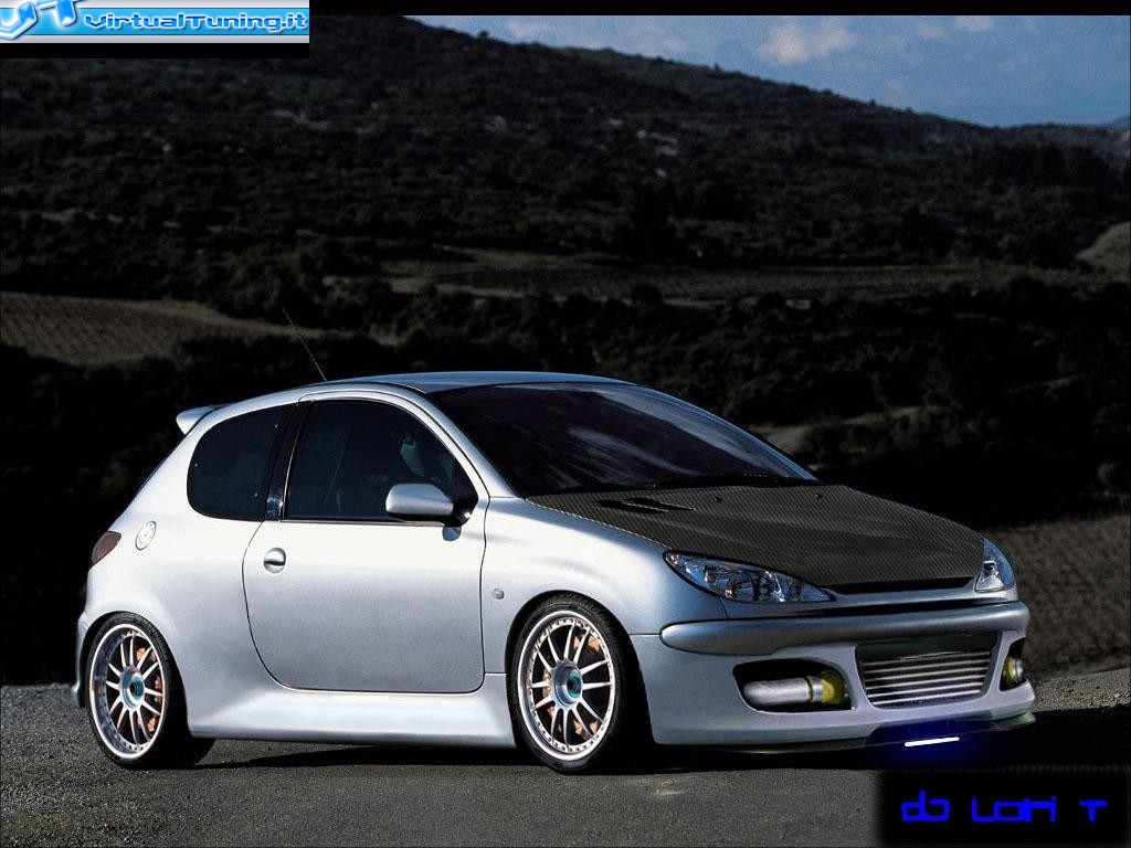 VirtualTuning PEUGEOT 206 by 