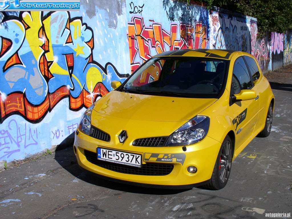 RENAULT CLIO RS26