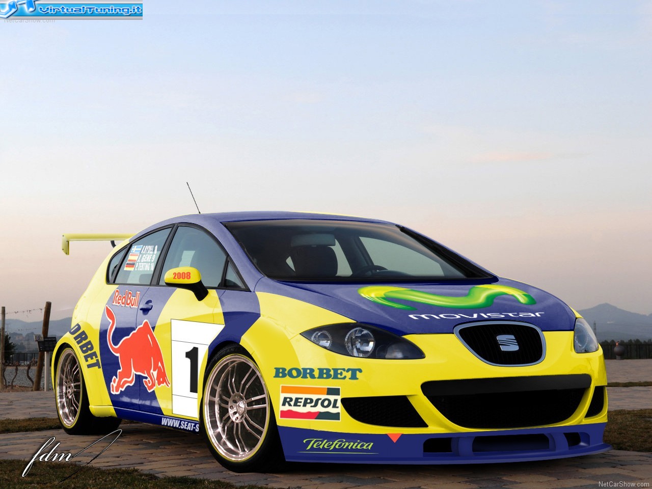 VirtualTuning SEAT Leon by 