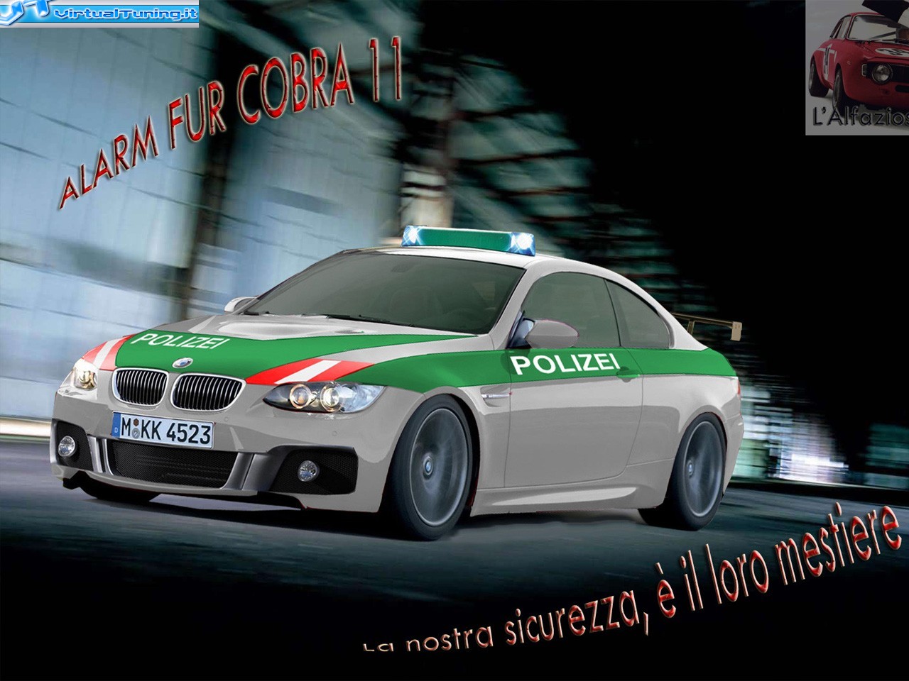 VirtualTuning BMW Serie 3 Coupè by 