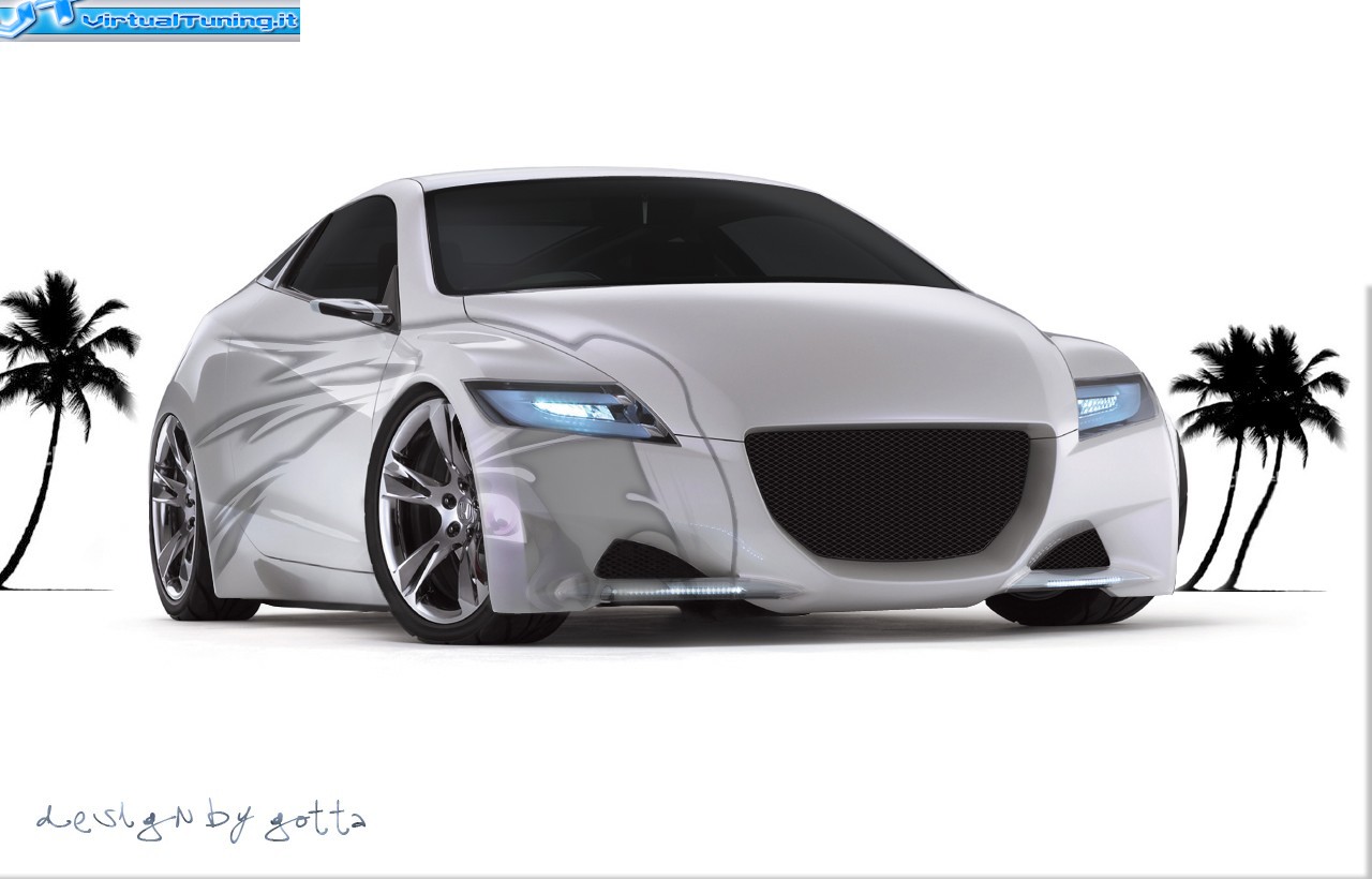 VirtualTuning HONDA CRZ by 
