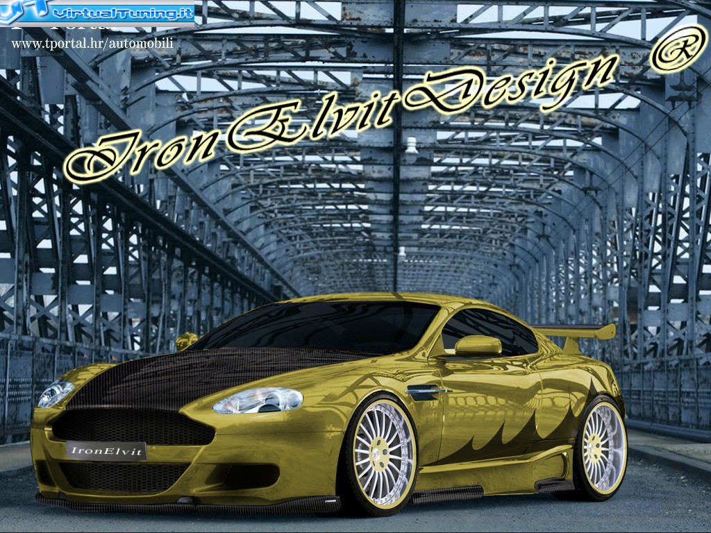 VirtualTuning ASTON MARTIN DB9 by 