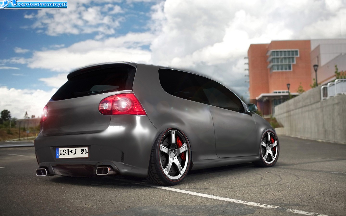 VirtualTuning VOLKSWAGEN Golf GTI by 