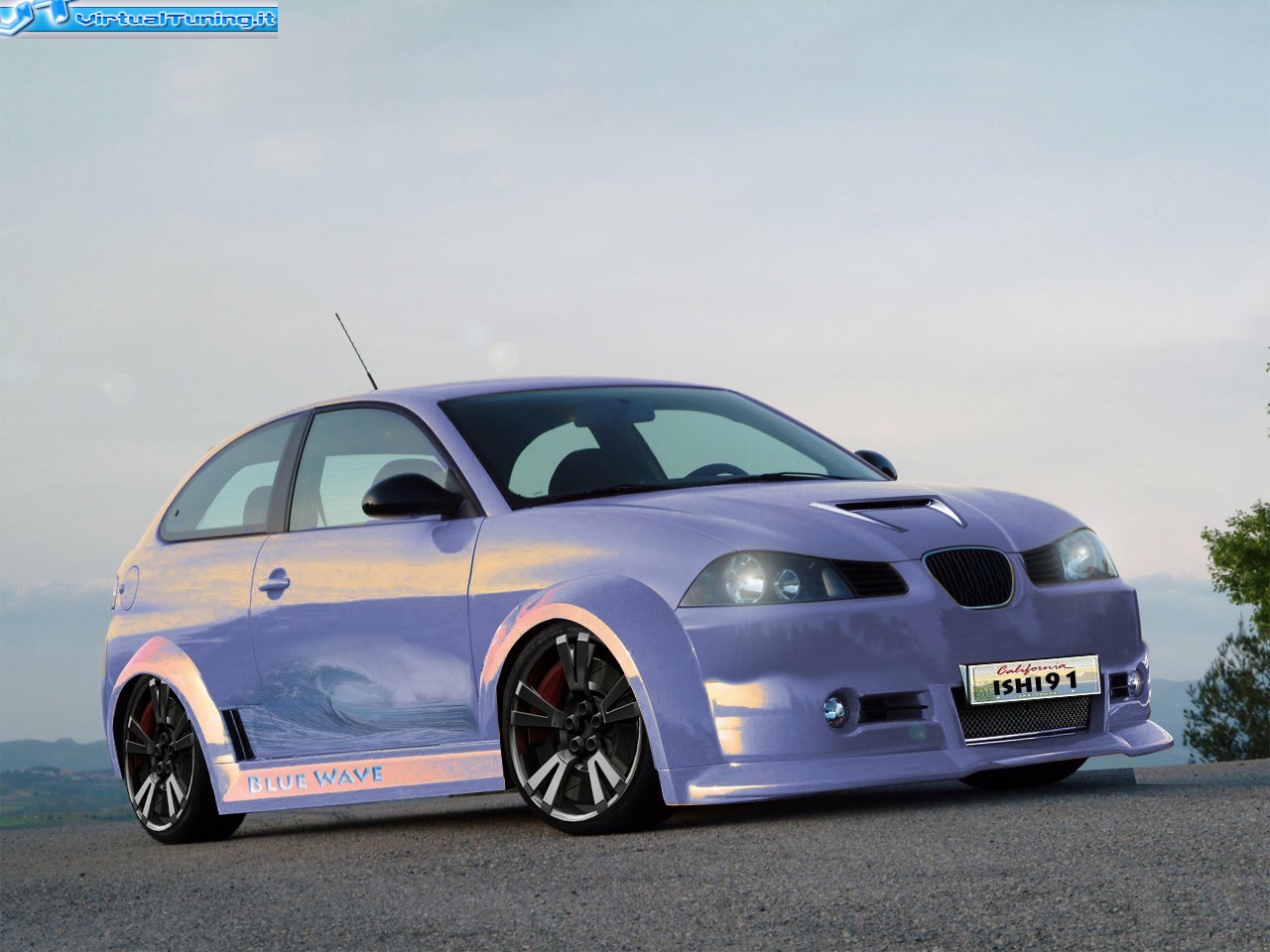 VirtualTuning SEAT Ibiza Cupra by 