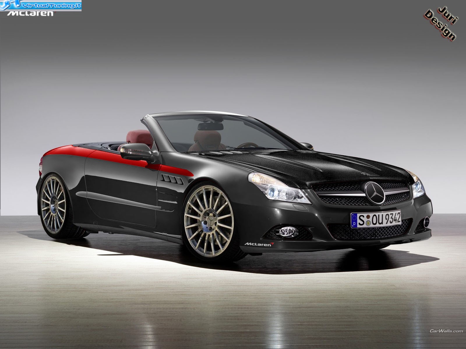 VirtualTuning MERCEDES SL by 