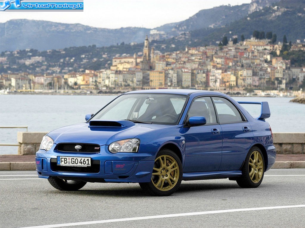 SUBARU Impreza STI