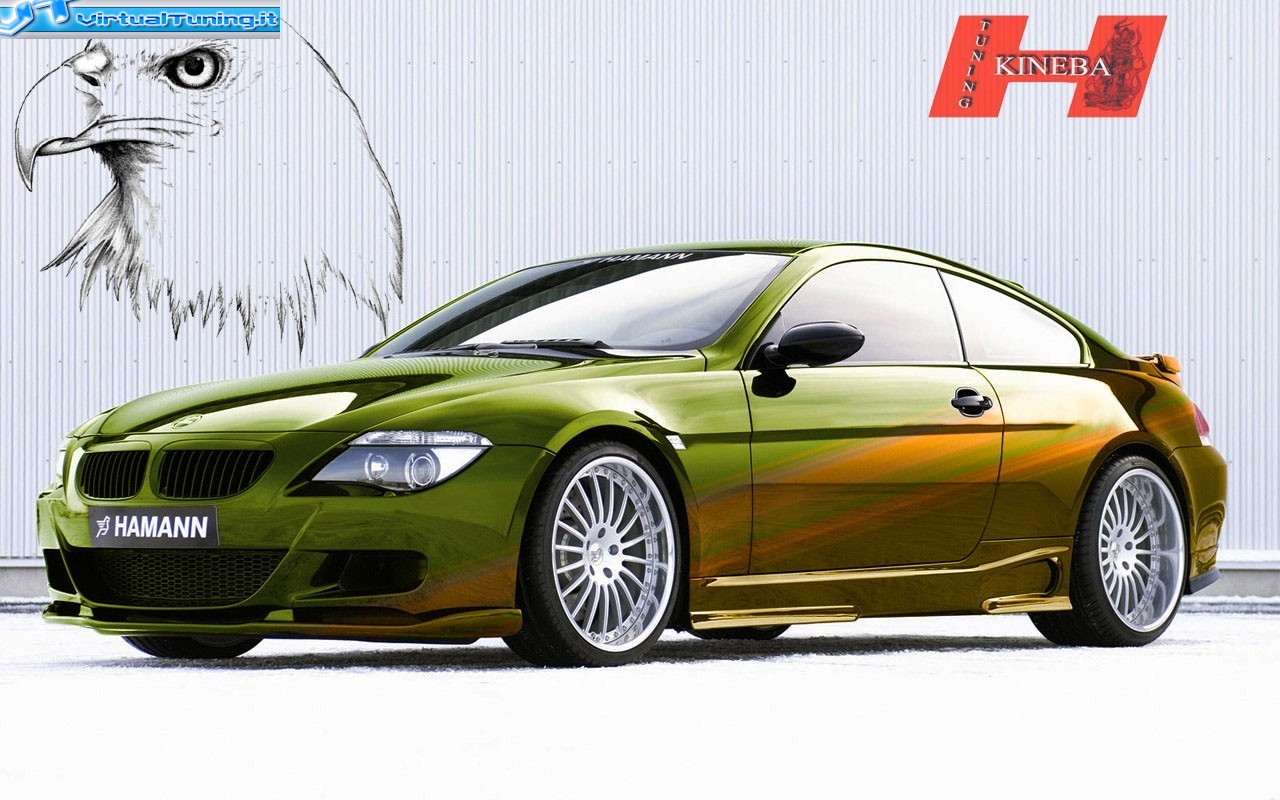 VirtualTuning BMW Serie 6M by 