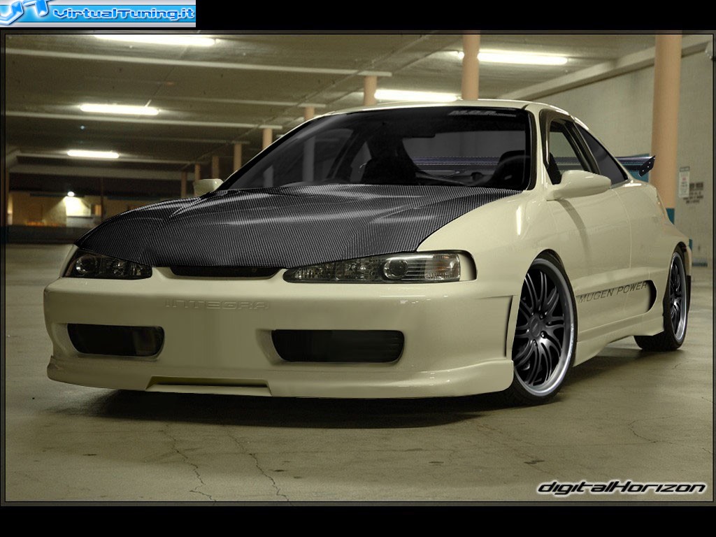 VirtualTuning HONDA Integra by 