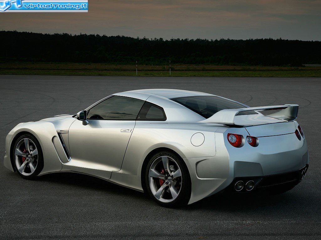 VirtualTuning NISSAN Gtr by 