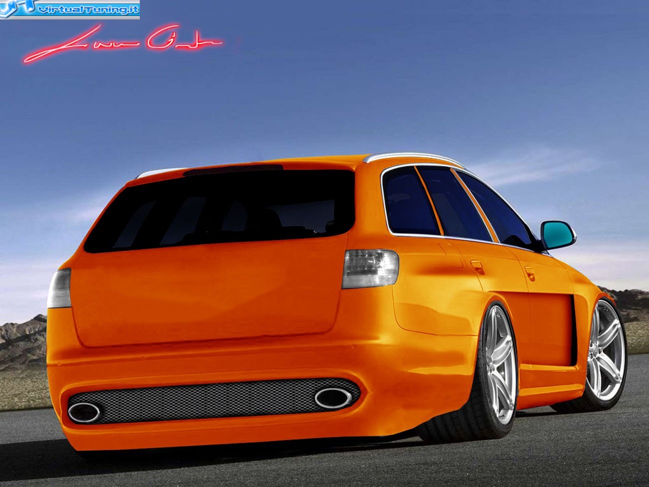 VirtualTuning AUDI RS6 by 