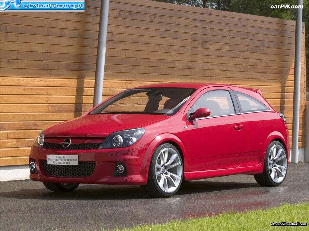OPEL Astra HPC