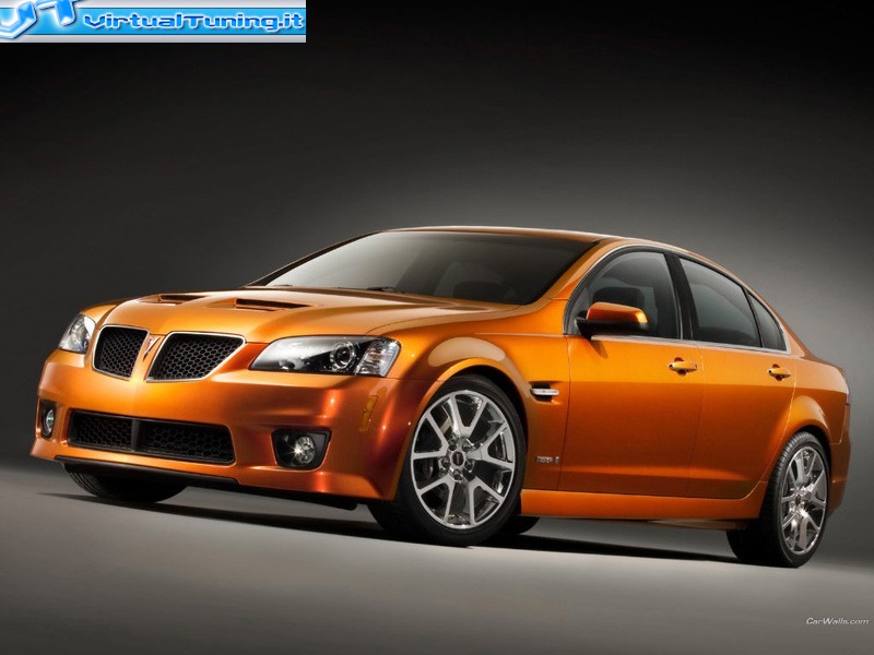 PONTIAC G8 - GXP