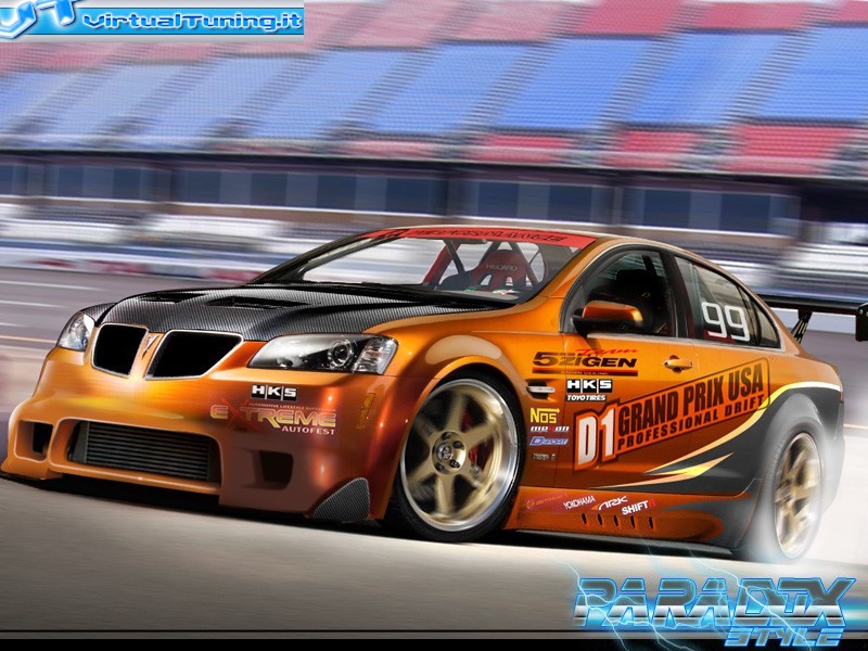 VirtualTuning PONTIAC G8 - GXP by 