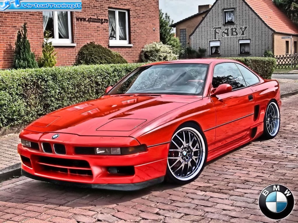 VirtualTuning BMW E31 850CSi by 
