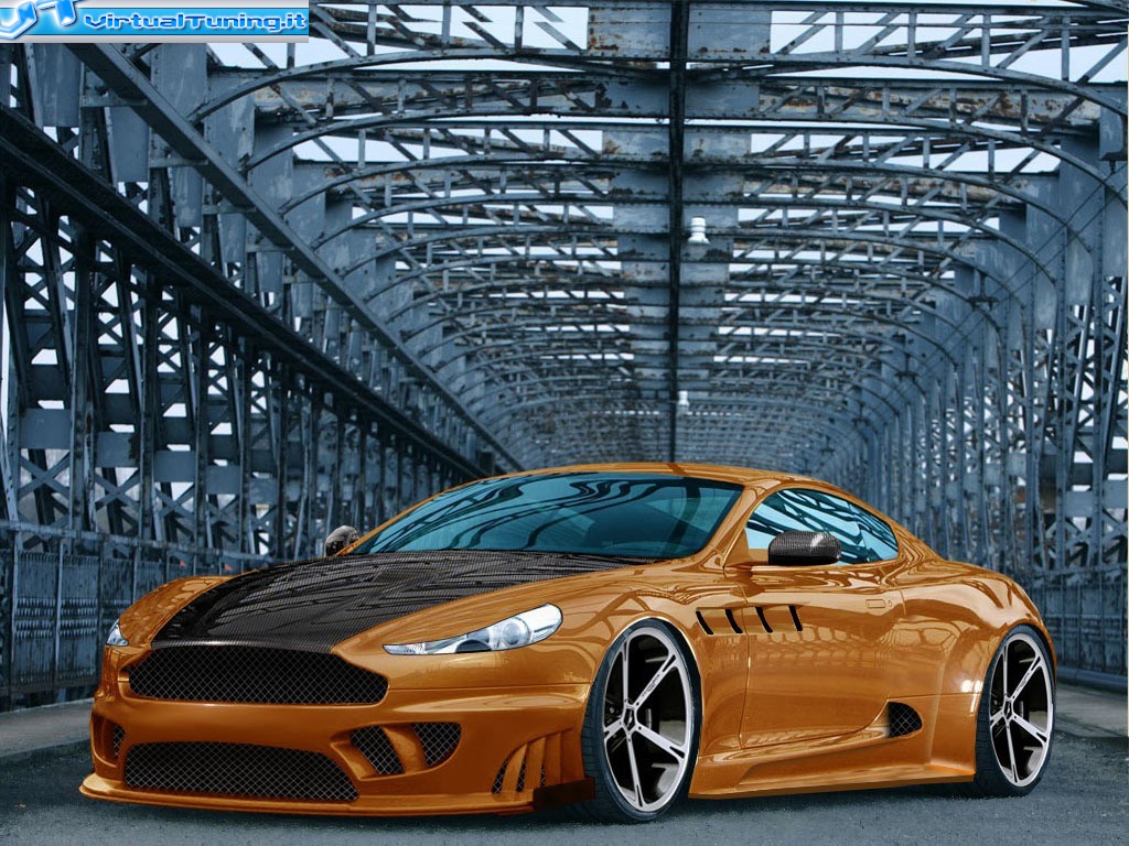 VirtualTuning ASTON MARTIN DB9 by 