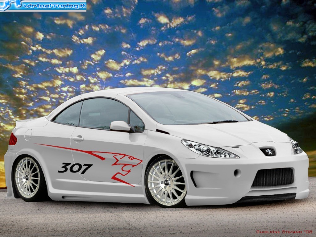 VirtualTuning PEUGEOT 307cc by 