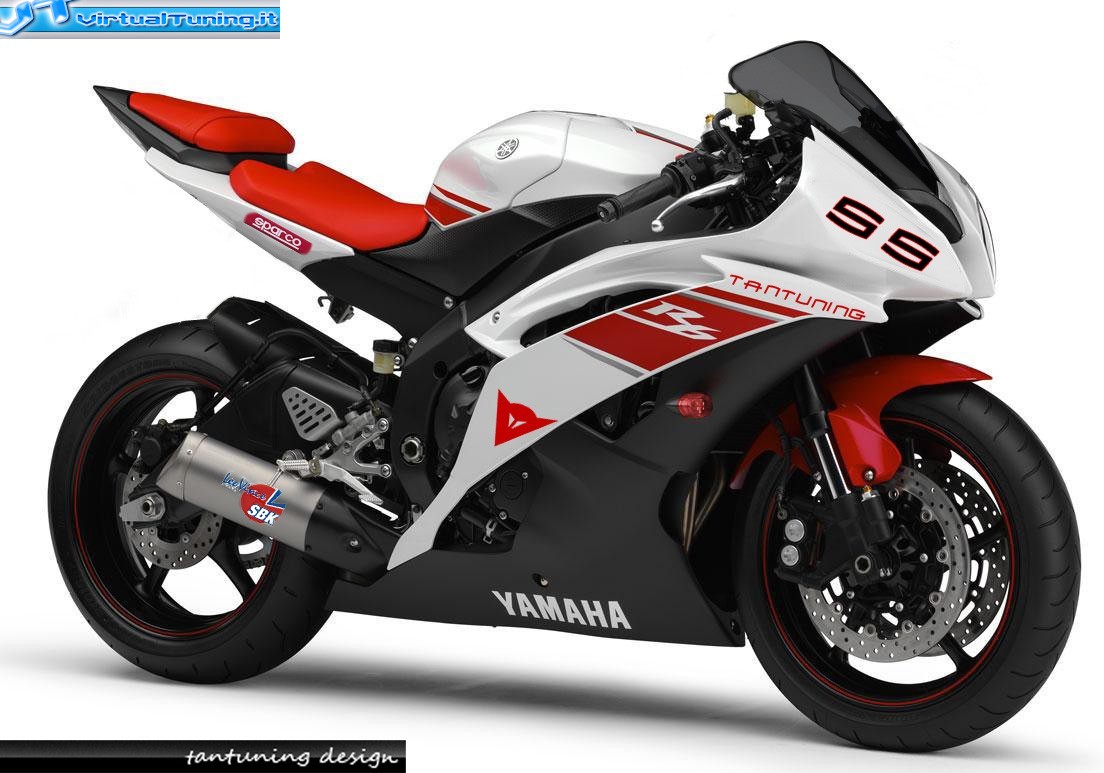 VirtualTuning YAMAHA R-6 by 