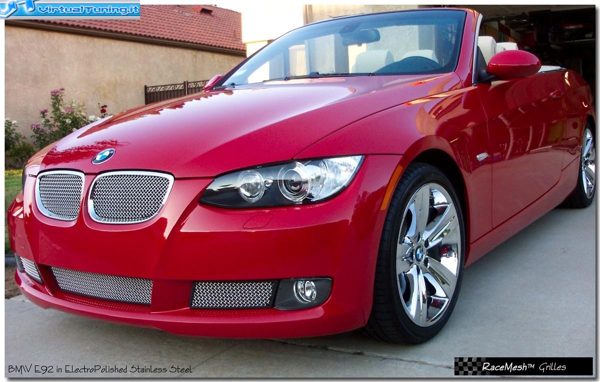 BMW E92 cabrio