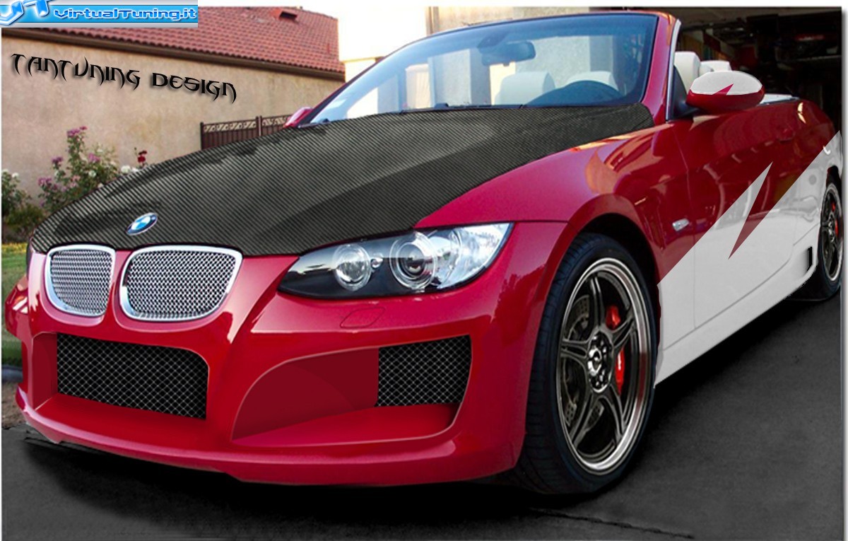VirtualTuning BMW E92 cabrio by 