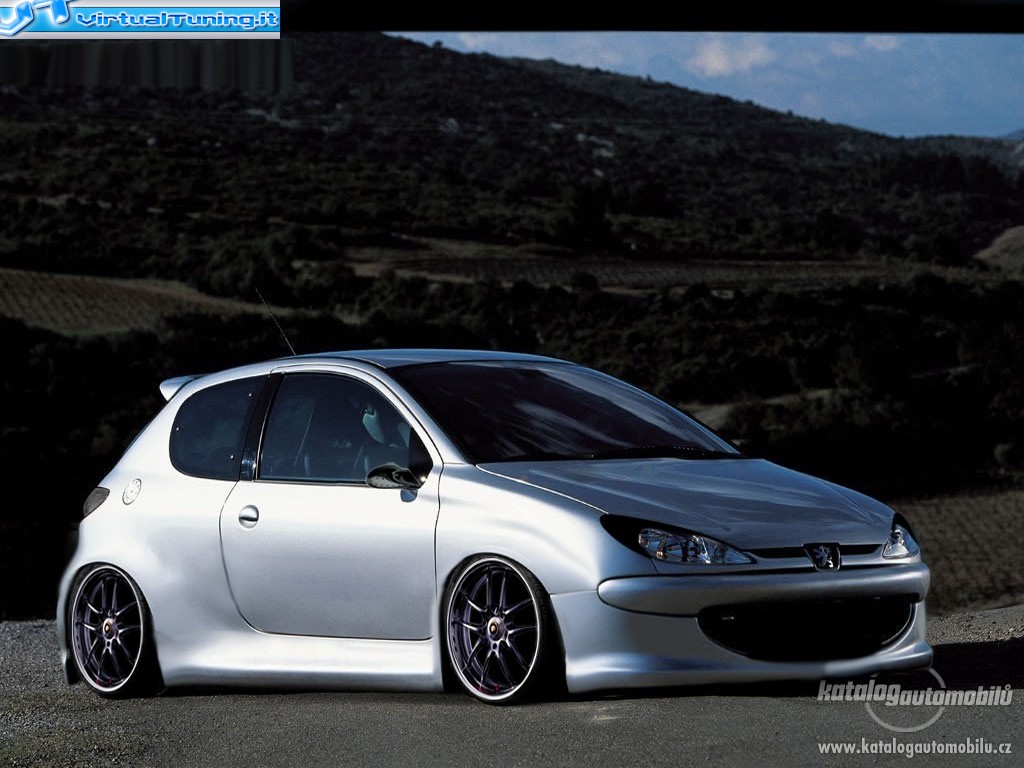 VirtualTuning PEUGEOT 206 by 