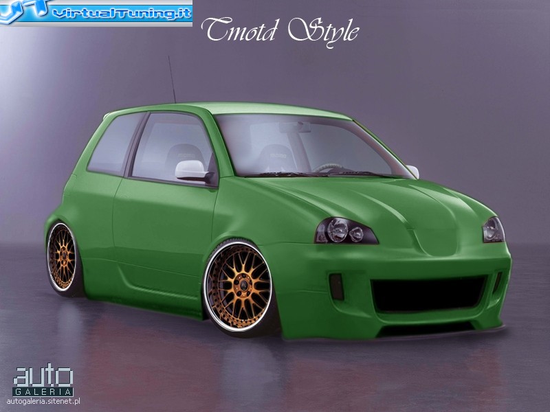 VirtualTuning SEAT Arosa by 