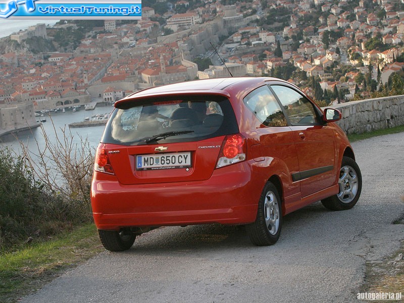 CHEVROLET Aveo