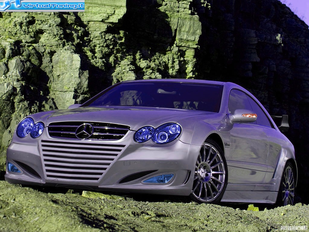 VirtualTuning MERCEDES Clk by 