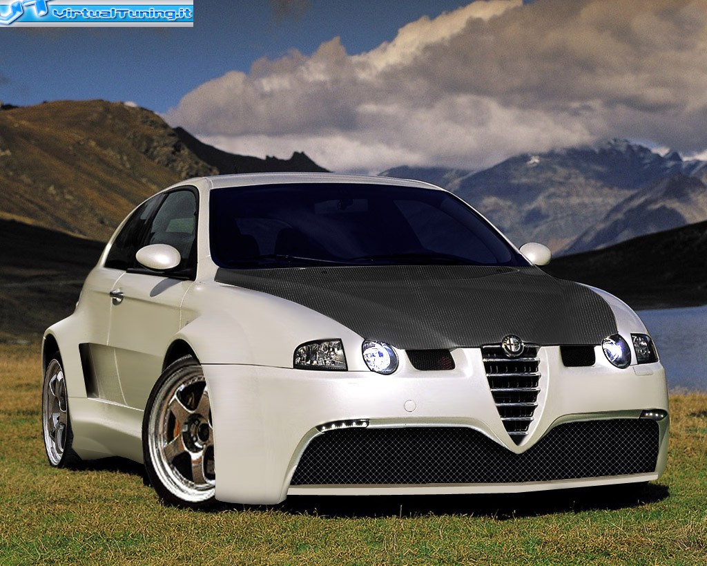 VirtualTuning ALFA ROMEO 147 GTA by 