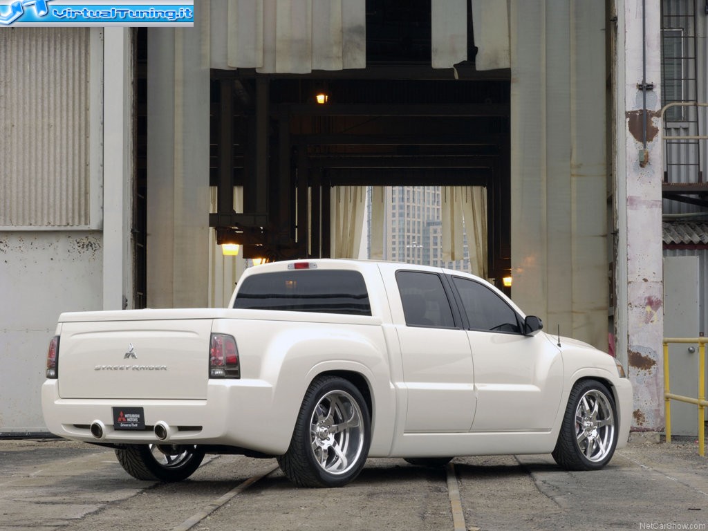 MITSUBISHI Street Raider Concept
