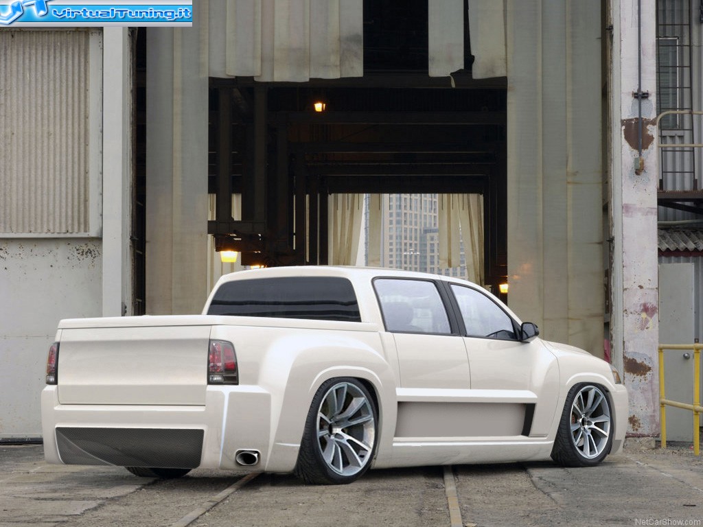 VirtualTuning MITSUBISHI Street Raider Concept by 