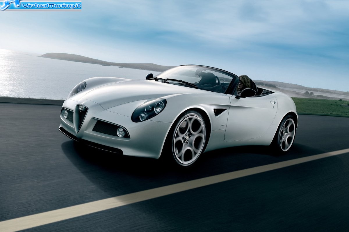 ALFA ROMEO 8 C spider