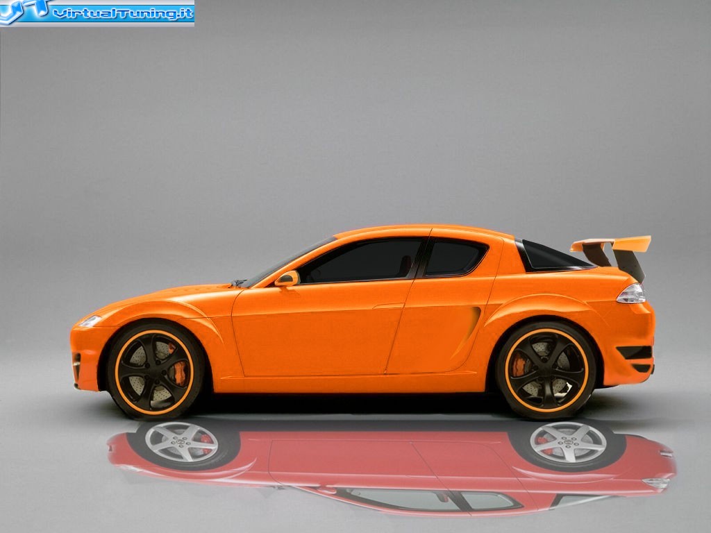 VirtualTuning MAZDA RX 8 by 