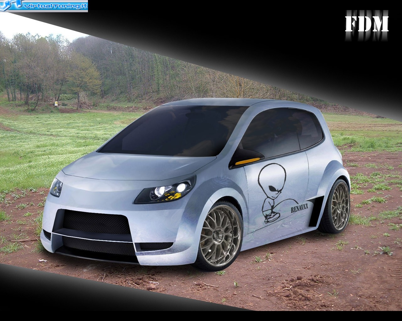 VirtualTuning RENAULT twingo by 