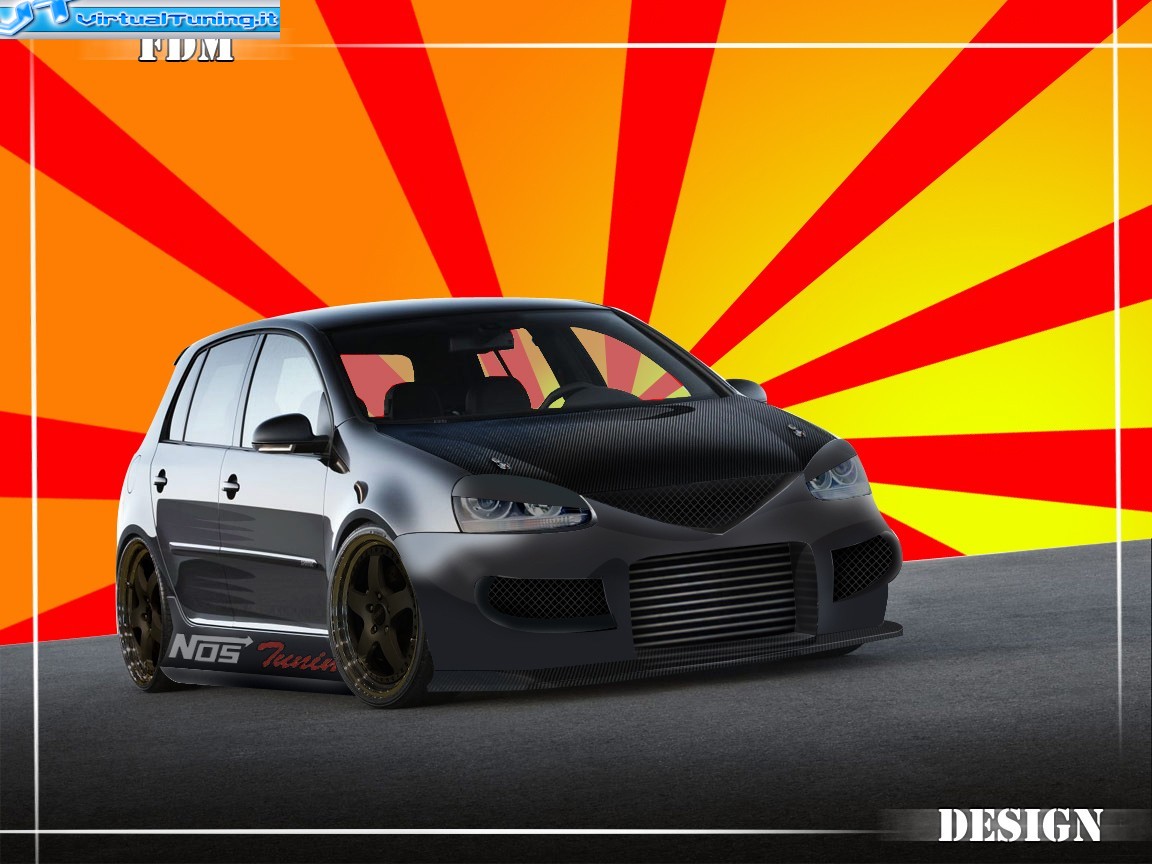 VirtualTuning VOLKSWAGEN Golf V by 