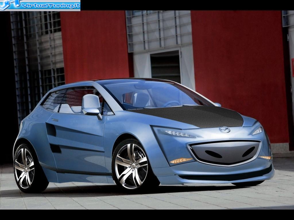 VirtualTuning MAZDA Concept by 