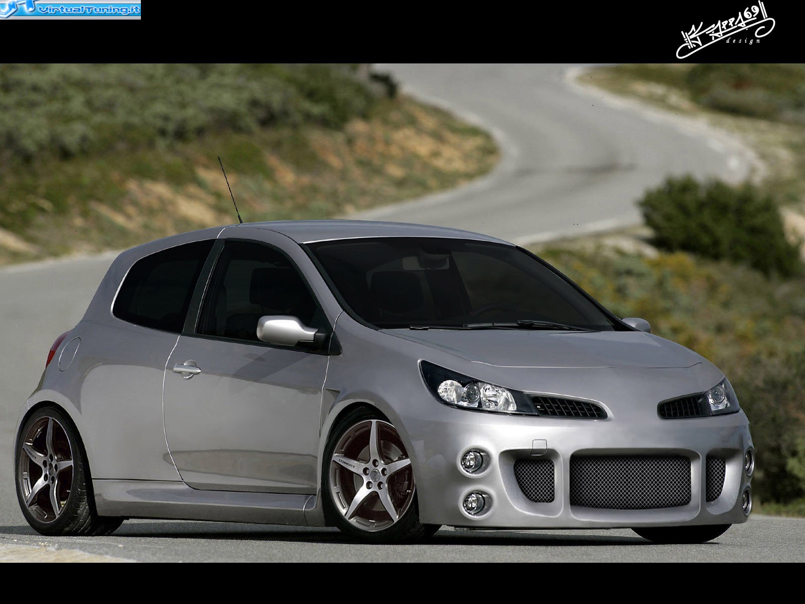 VirtualTuning RENAULT Clio III by 