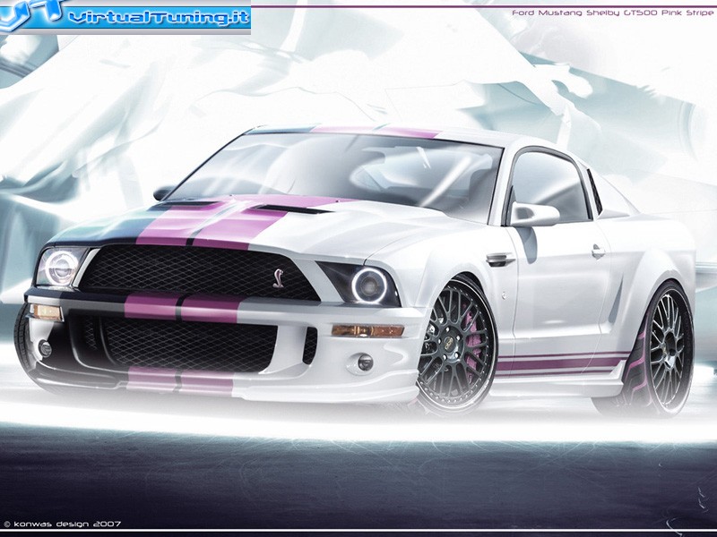 VirtualTuning FORD Mustang Shelby GT500 by 