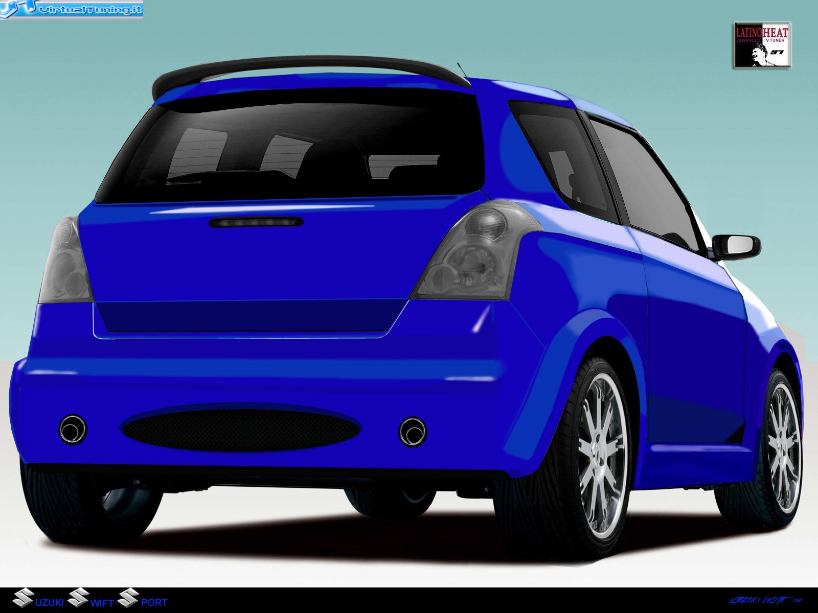 VirtualTuning SUZUKI SWIFT SPORT by 