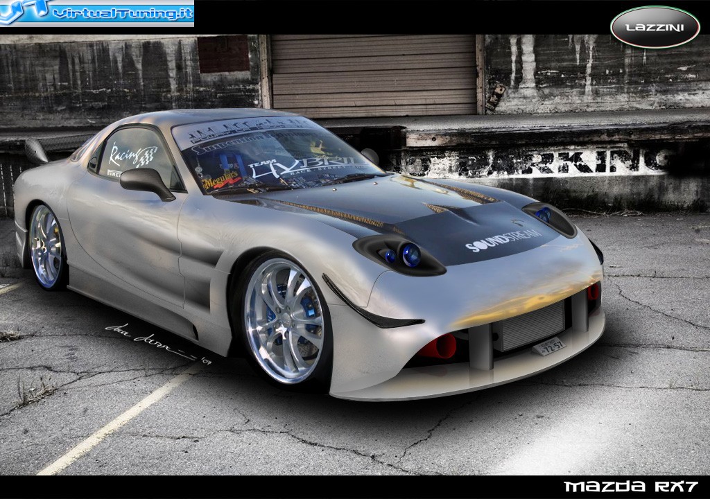 VirtualTuning MAZDA RX7 by 