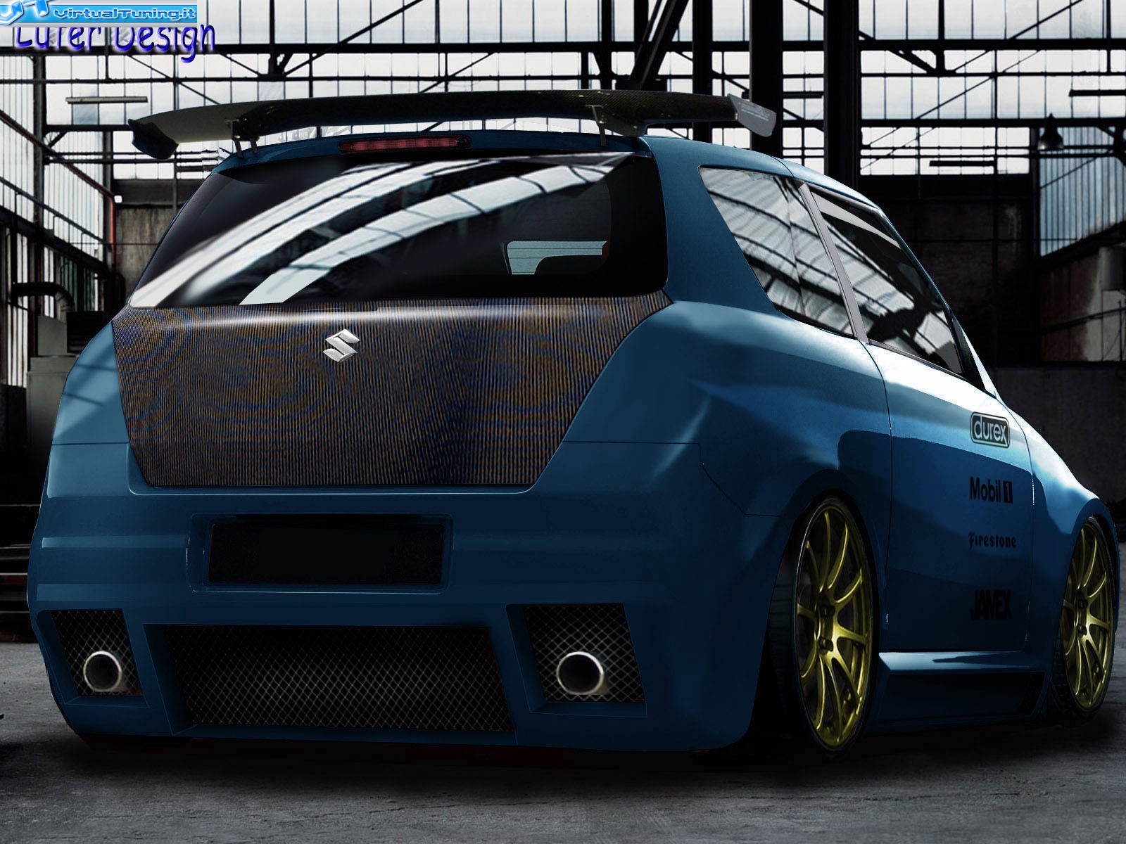 VirtualTuning SUZUKI Swift by 