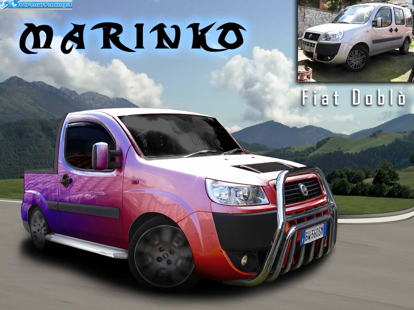 VirtualTuning FIAT Doblò by 