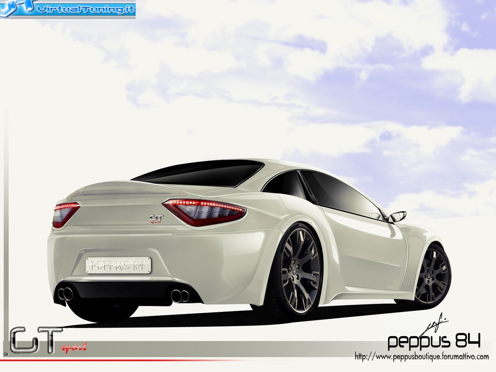 VirtualTuning MASERATI Gran Turismo by 