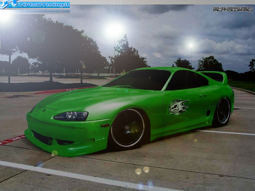 VirtualTuning TOYOTA Supra by 