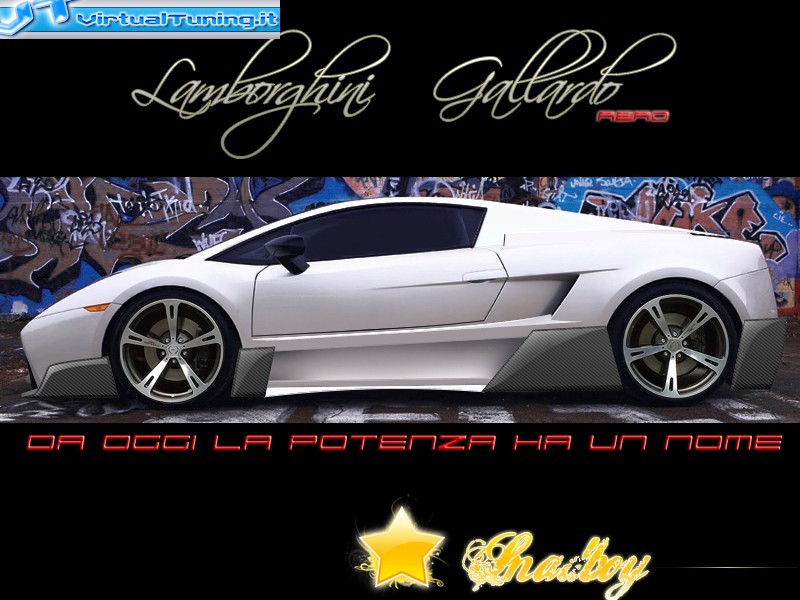 VirtualTuning LAMBORGHINI Gallardo by 