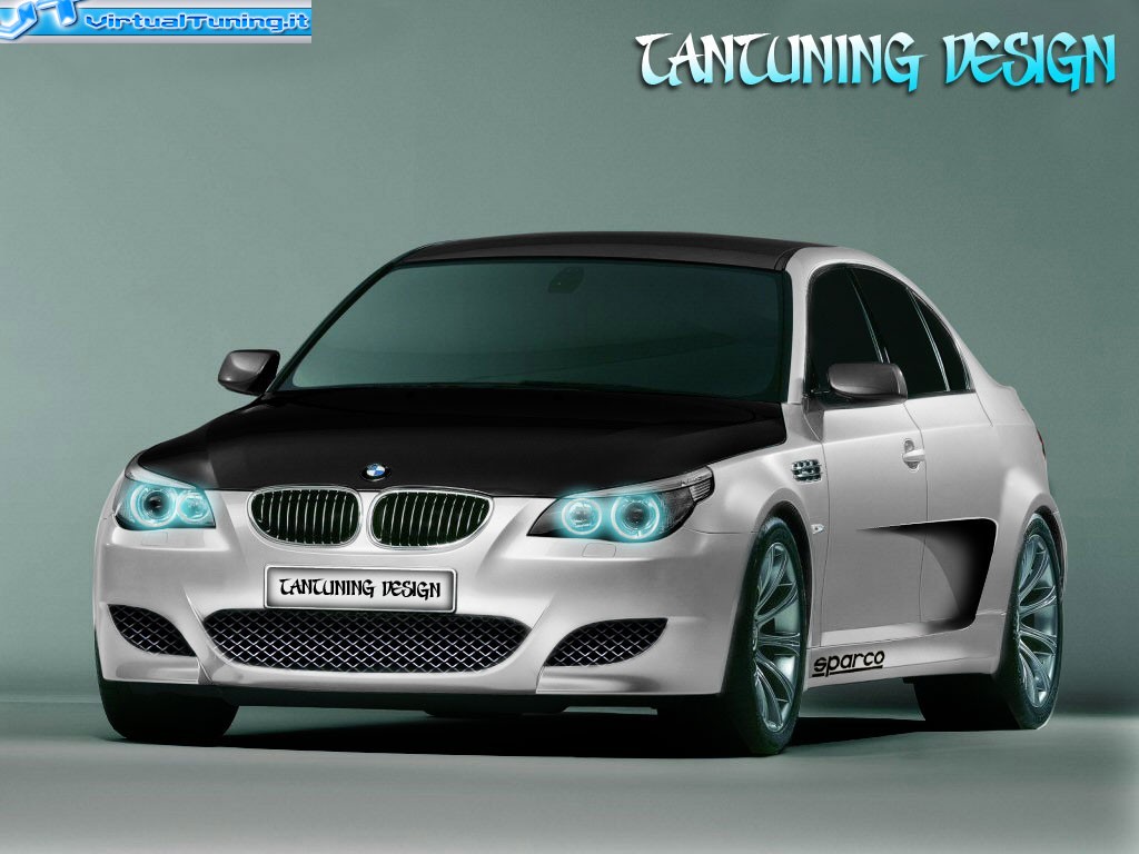 VirtualTuning BMW M5 by 