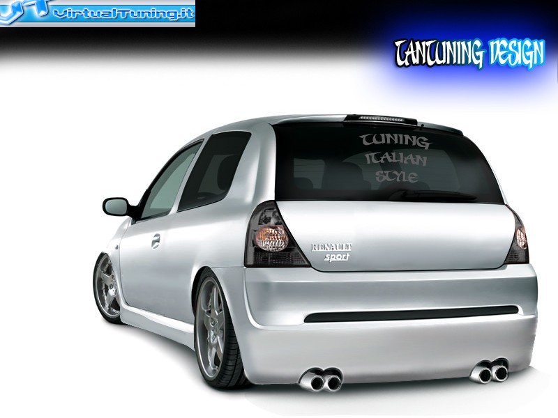 VirtualTuning RENAULT Clio Sport by 