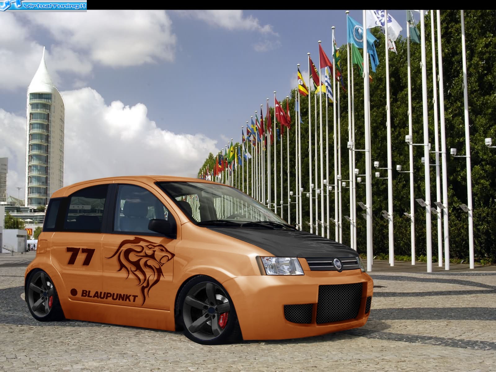 VirtualTuning FIAT Panda by 