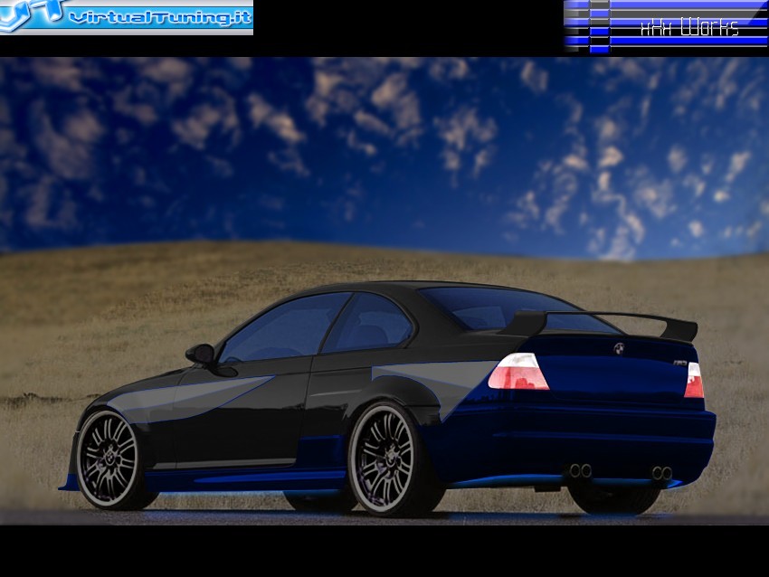 VirtualTuning BMW M3 by 