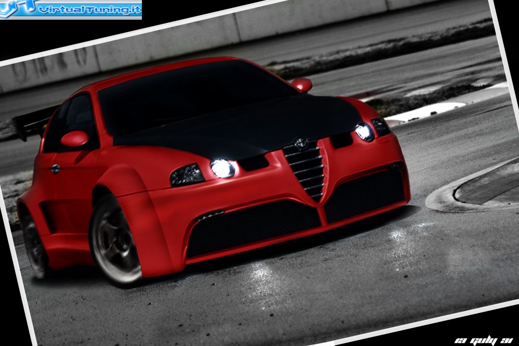 VirtualTuning ALFA ROMEO 147 autodelta by 
